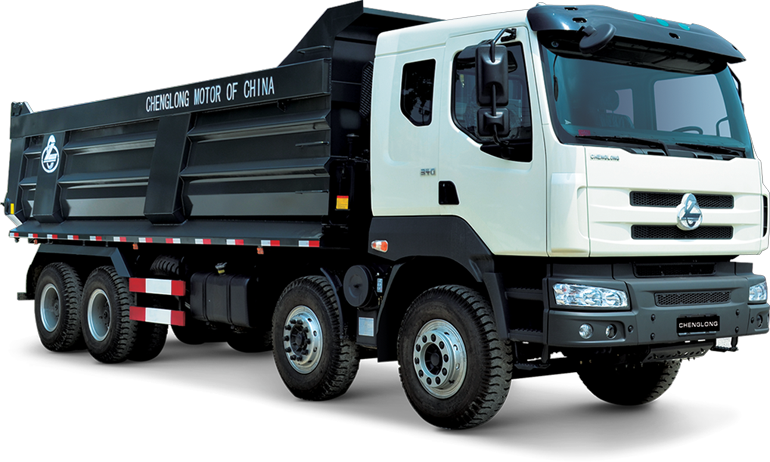 8×4 Dump Truck - Truck (770x462), Png Download