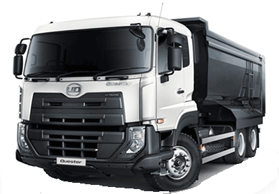 Ud Dump Truck (400x300), Png Download