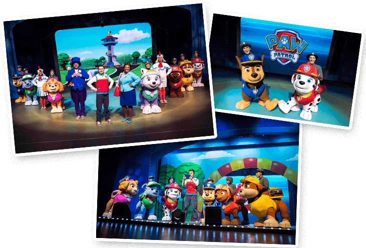 Paw Patrol And All Related Titles, Logos And Characters - Cartoon (731x496), Png Download