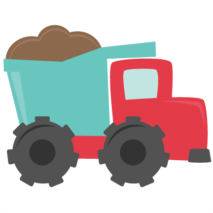 Dump Truck Cute Clipart (432x432), Png Download
