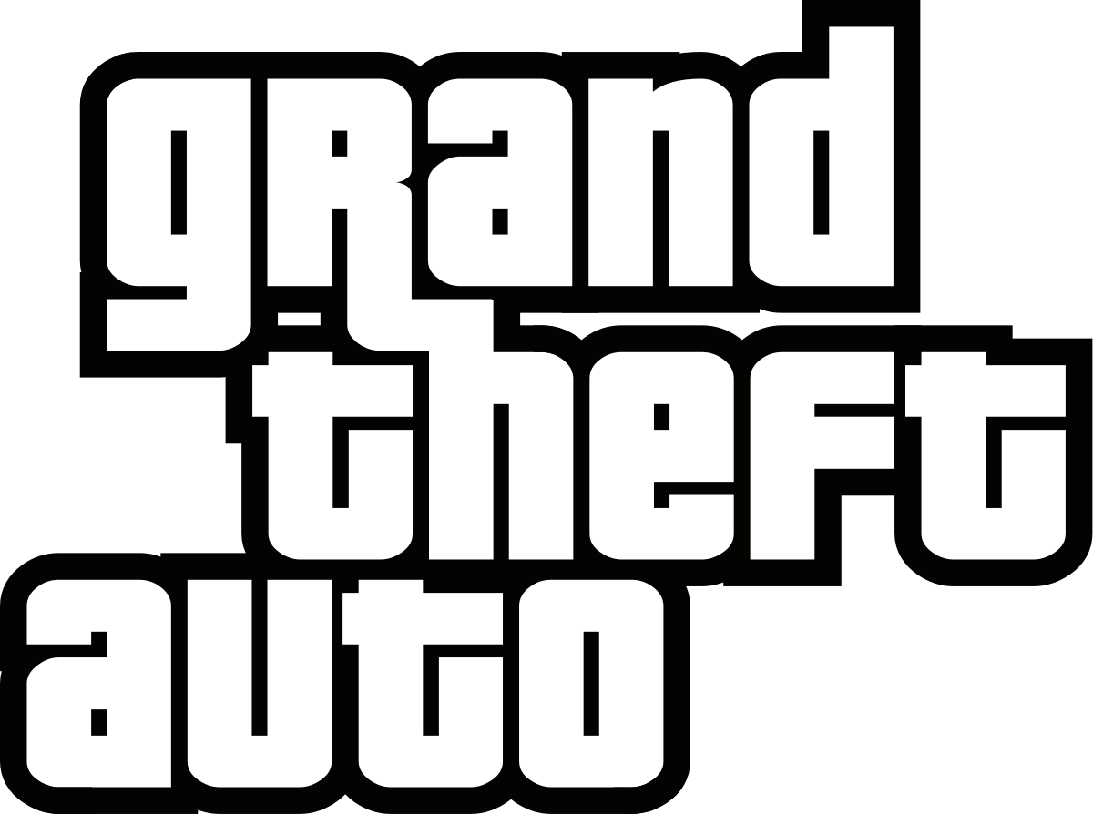 Grand Theft Auto Logo Series - Grand Theft Auto (gta) Vice City Stories (psp) (1024x763), Png Download