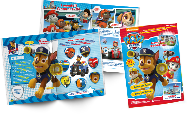 Direttamente Dalla Serie Animata Paw Patrol, Arrivano - Amscan Paw Patrol Party Game (760x460), Png Download