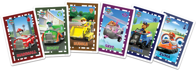 Leapfrog Learning Library Imagicards Paw Patrol-cards - Leapfrog Imagicard Paw Patrol Learning Game (for Leappad (800x316), Png Download