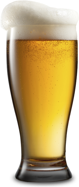 Wheat Transparent Beer - Circleware Pilsner Weizen Beer Glasses, Set Of 4, 17.5 (681x684), Png Download