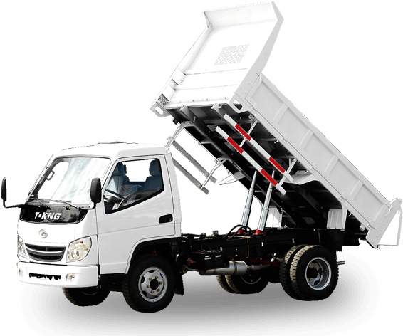 T-king Netune Mini Dump - Mini Dump Isuzu Png (1105x510), Png Download