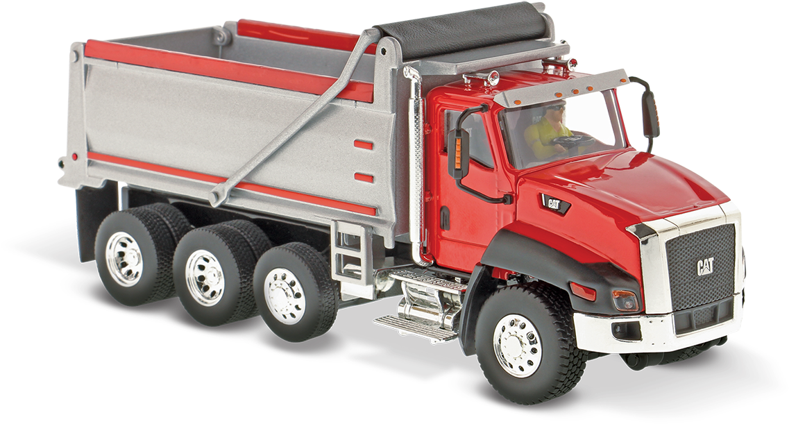 Cat Ct660 Dump Truck - 1 50 Diecast Dumptruck (1200x704), Png Download