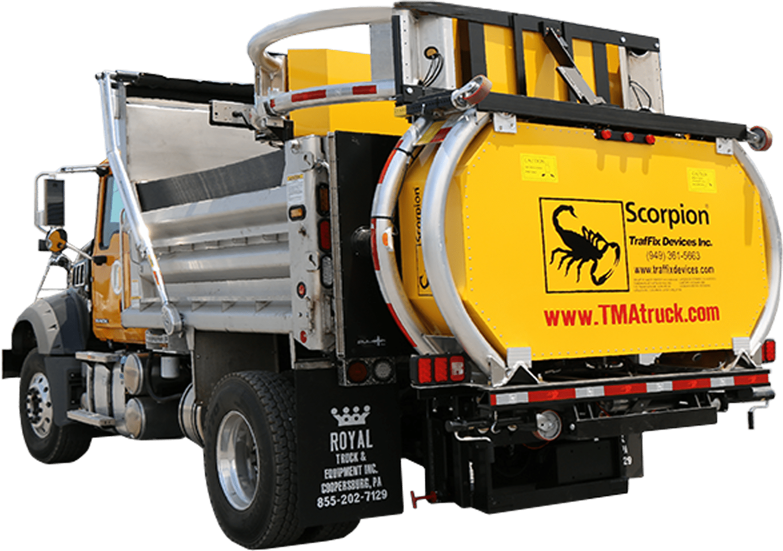 Tma Dump Truck - Dump Truck (1800x1200), Png Download