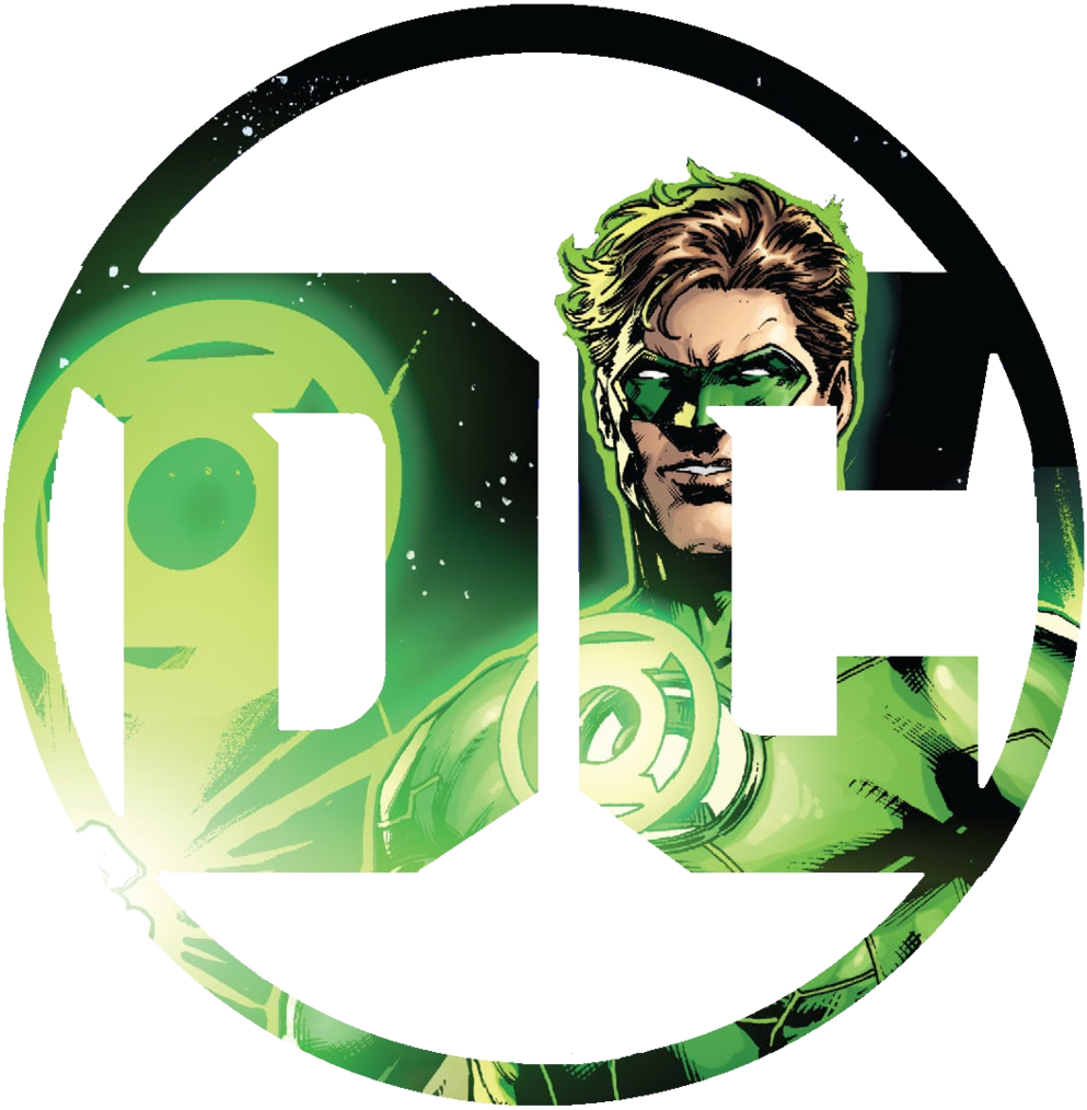 Dc Logo For Green Lantern By Piebytwo - Dc Logo Green Lantern (1024x1025), Png Download