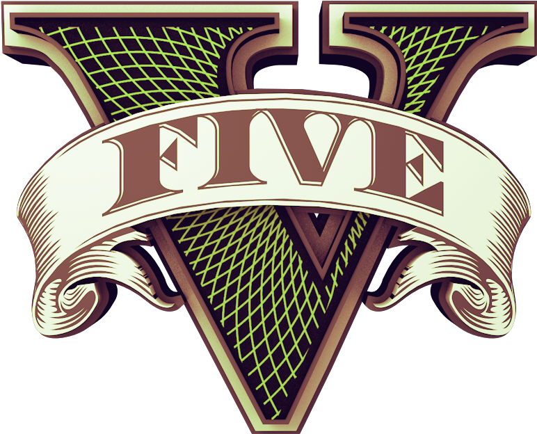 Gta V Logo Ico  Free Transparent PNG Download  PNGkey