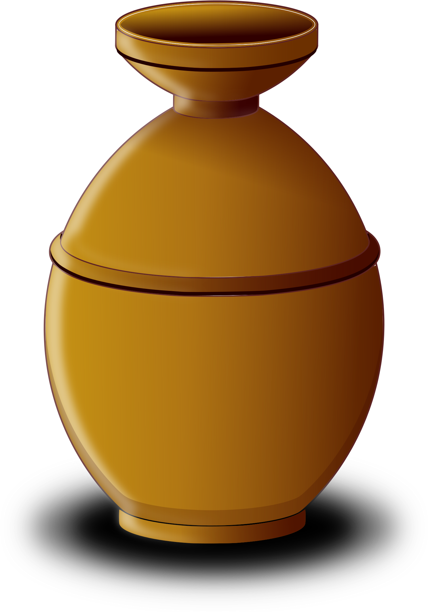 This Free Icons Png Design Of Terracotta Pot (1697x2400), Png Download