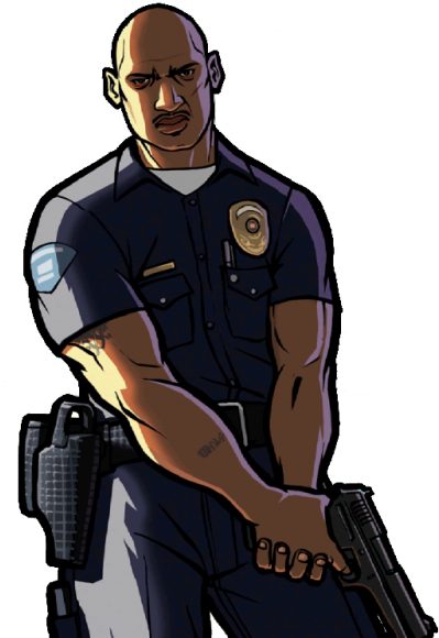 Grand Theft Auto San Andreas Logo Png Download - Gta San Andreas Render (639x600), Png Download