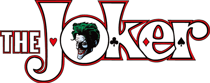 Dc Comics The Joker Logo (680x271), Png Download