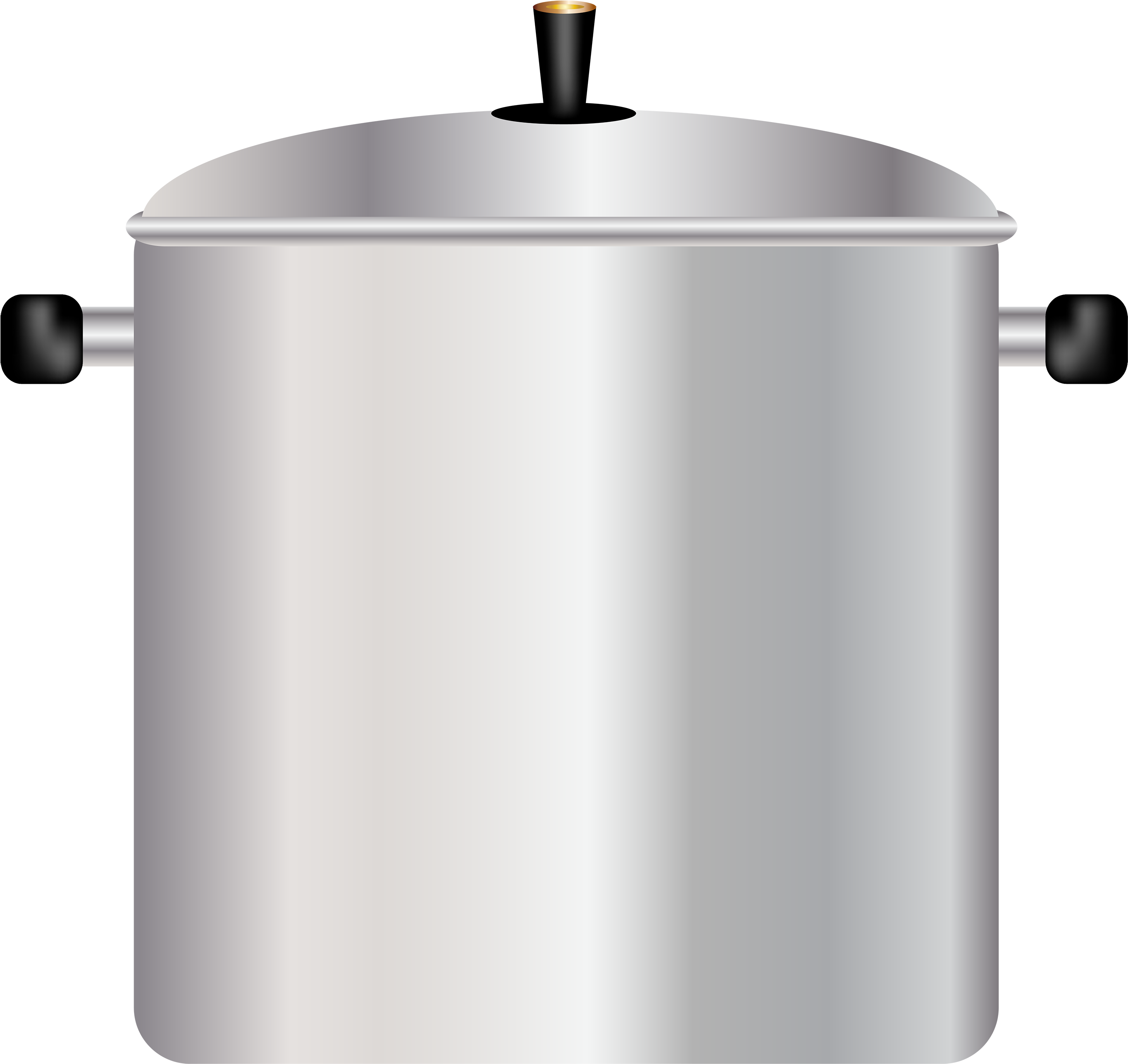 Large Cooking Pot Png Clipart - Large Cooking Pot Clipart (3000x2830), Png Download