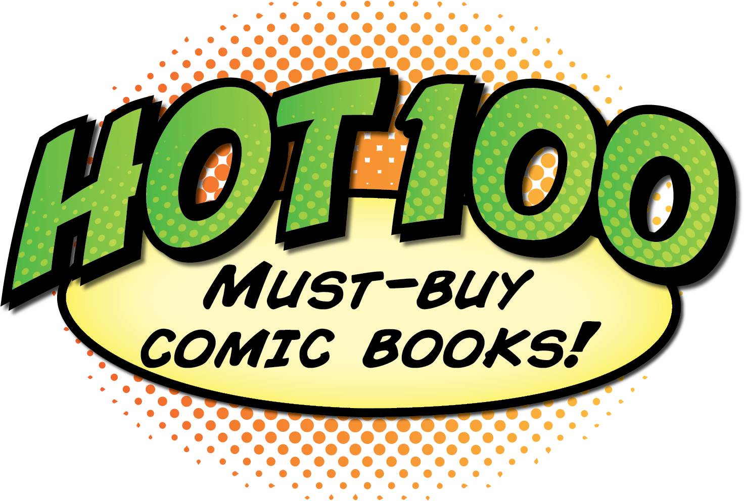 Hot 100 Comics List To Invest In - Label (1500x1048), Png Download