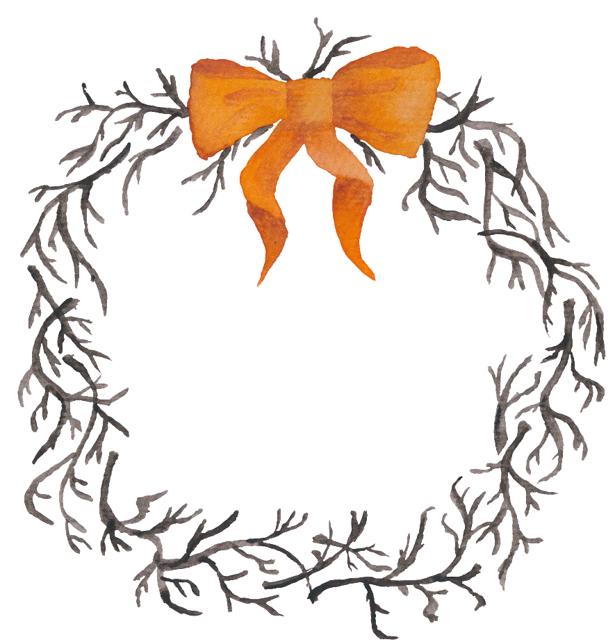 Orange Bow Tie Rattan Halloween Transparent Material - Home Sweet Home Schlüsselanhänger Geschenk Makler Geschenk (1024x1024), Png Download