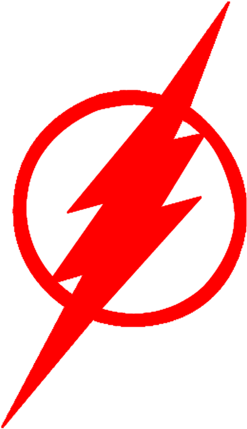 This Link Will Take You To Dc Comics Website And Show - Justice League Flash Logo Png (894x894), Png Download