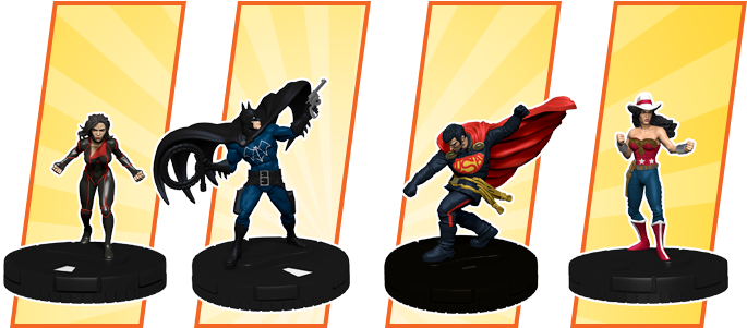 Details - Heroclix Dc 15th Anniversary (698x300), Png Download