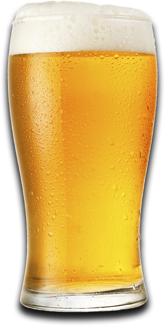 Beer Glass (556x1095), Png Download