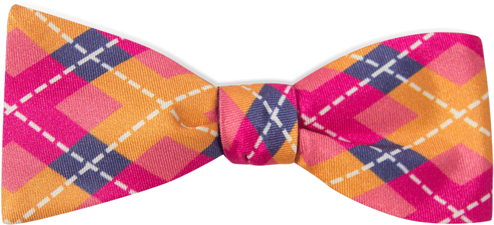 Image Freeuse Stock Bowtie Transparent Purple Orange - Bow Tie (1024x1024), Png Download