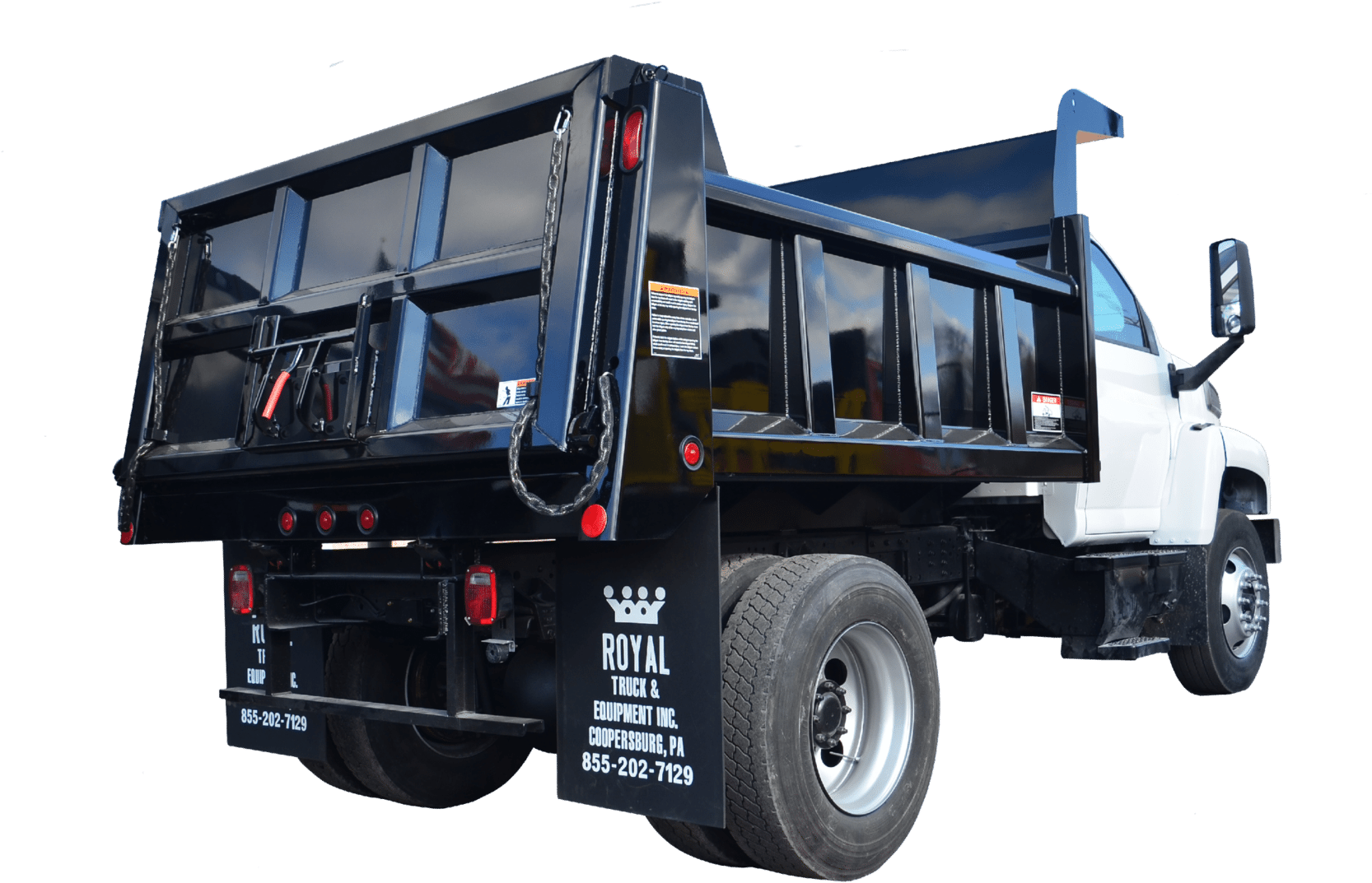 Dump Truck Body Upfits - Dump Truck (1800x1125), Png Download