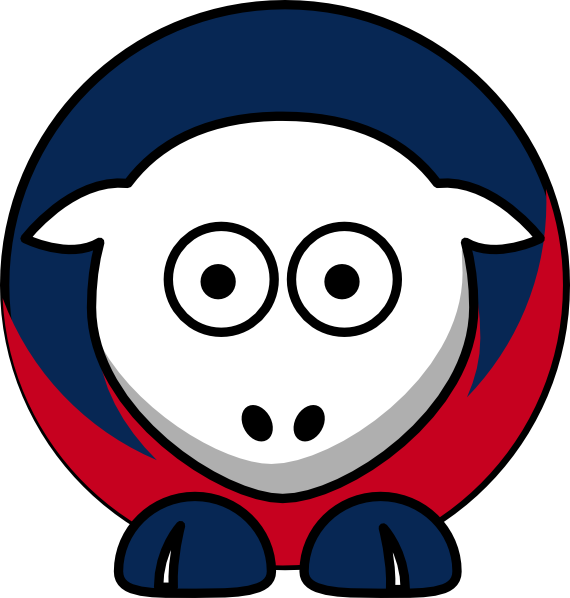 Original Png Clip Art File Sheep Minnesota Twins Team (570x598), Png Download