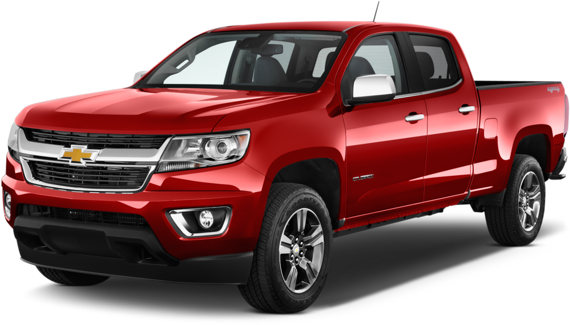 Chevrolet Colorado - Blue Chevy Colorado 2016 (1360x903), Png Download