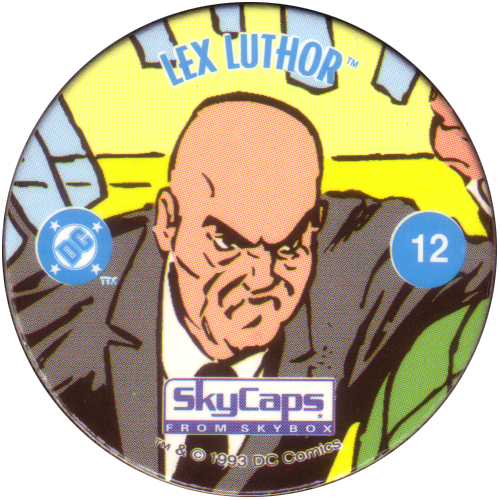 Skycaps > Dc Comics 12 Lex Luthor - Dc Comics (500x500), Png Download