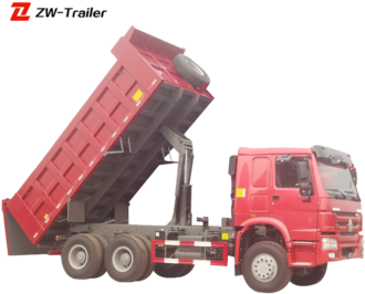 24 Ton Howo Sinotruck Mining Dump Truck - Sinotruk (hong Kong) (350x350), Png Download