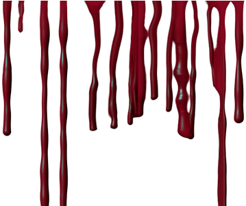 Pictures Of Dripping Blood - Dripping Blood (450x300), Png Download
