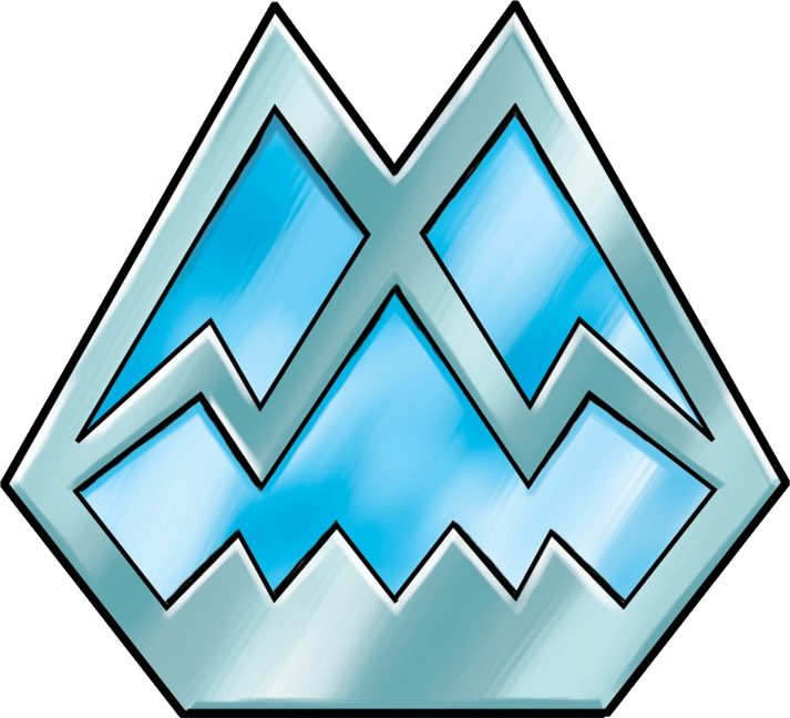 Icicle Badge - Pokemon Platinum Badges Png (713x648), Png Download