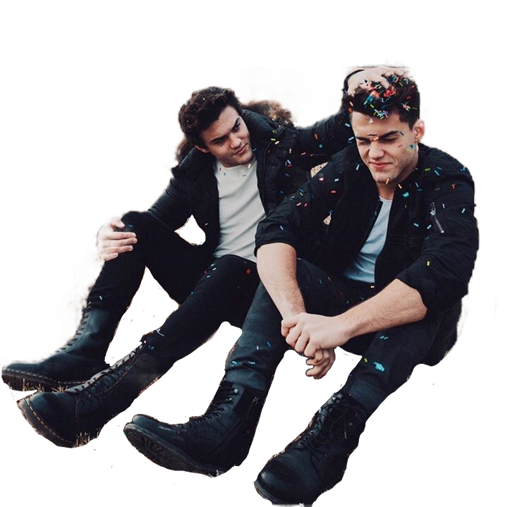 Dolan Twins Dolantwins Graysondolan Ethandolan Freetoed - Dolan Twins Birthday 2018 (716x719), Png Download