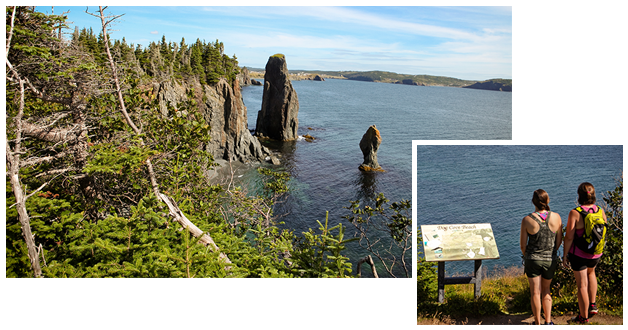 The Hiking Jewel Of The Region, Is Internationally - Skerwink Trail (640x347), Png Download