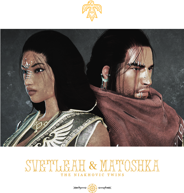 Niakhovic Twins Bio Header 1518999353 - Album Cover (600x654), Png Download