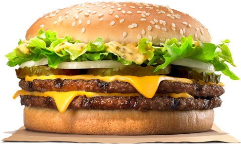 Because You Can Always Ask For More, We Think It Will - Big King Burger King (500x540), Png Download