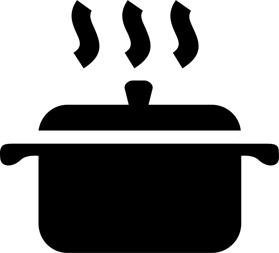 Manufacture Pot Comments - Pot Icon Png (980x890), Png Download