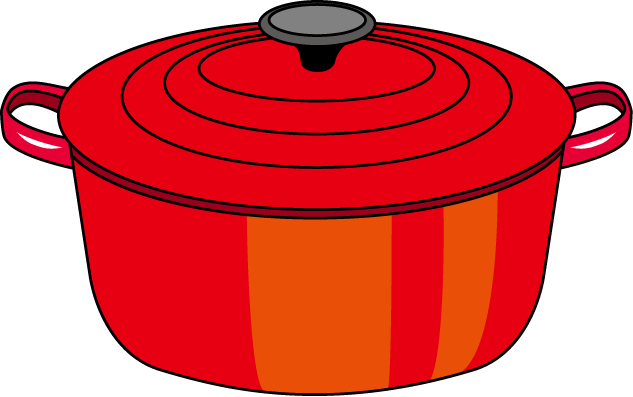 28 Collection Of Pot Clipart Transparent - Pot Clipart (633x397), Png Download