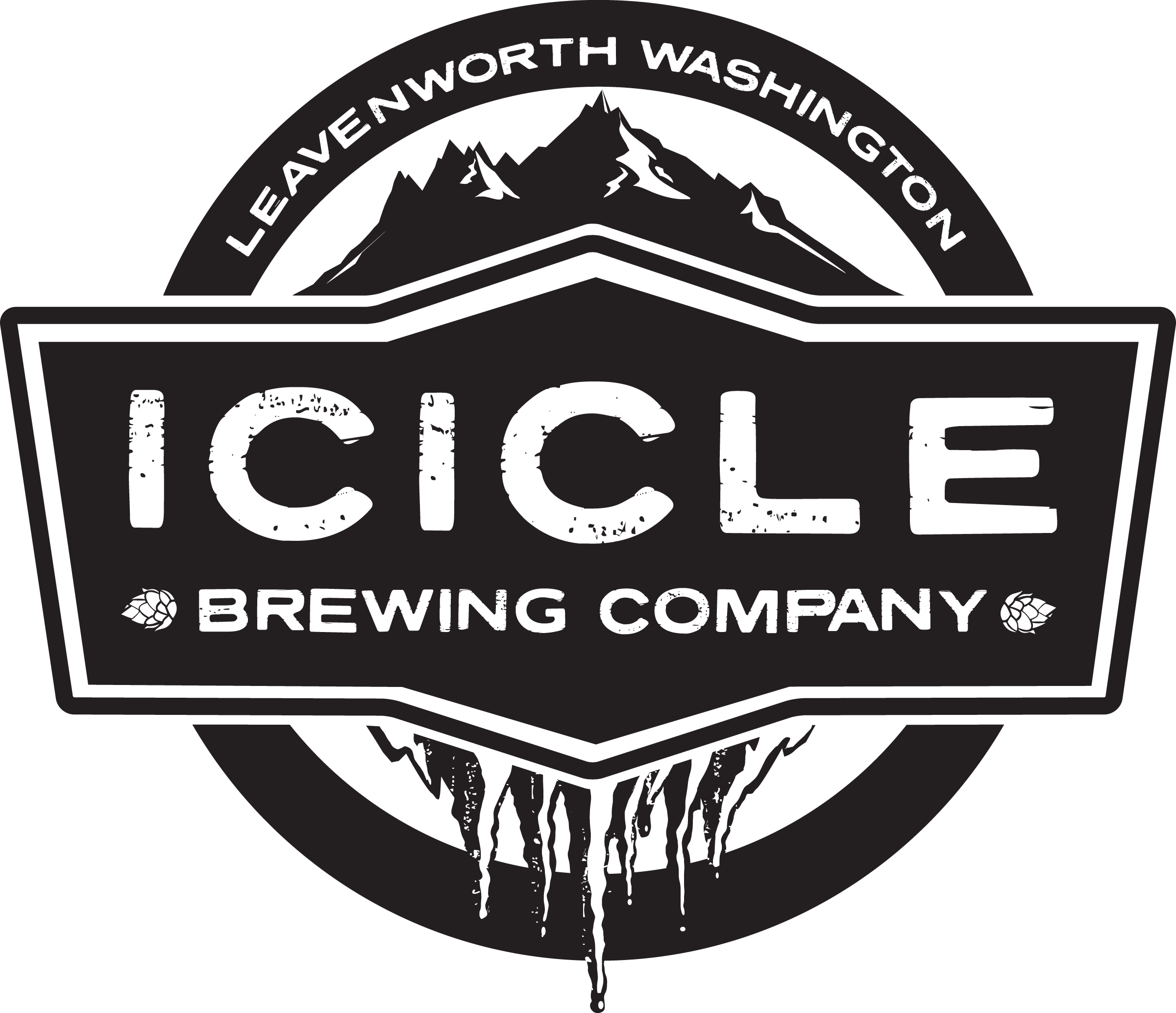 Png - Icicle Brewing Company Logo (2400x2066), Png Download