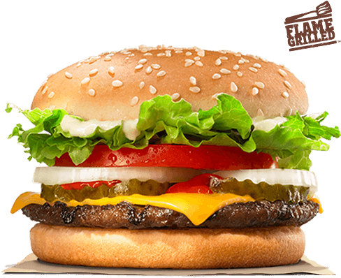 Burger King Promoção Do Dia (500x540), Png Download