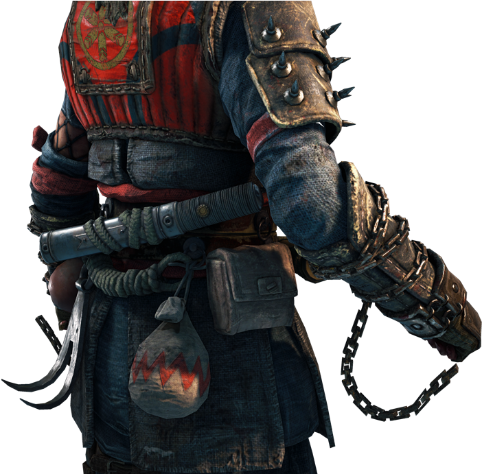 Shinobiarmor2 - Kusarigama Shinobi (770x690), Png Download