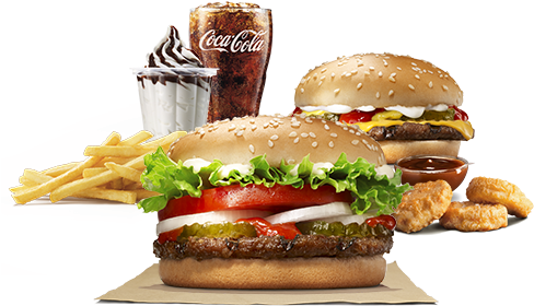 90 Beef Big Value Feed - Burger King Product Png - Free Transparent PNG ...