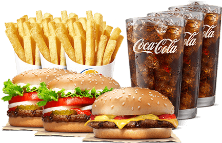 Burger King Squad Bundle - Free Transparent PNG Download - PNGkey