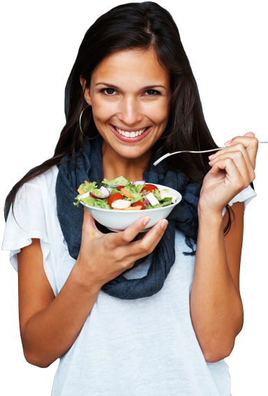 Person Eating Png - Nutritional Therapy Guide For A Cfs Diet: (360x524), Png Download