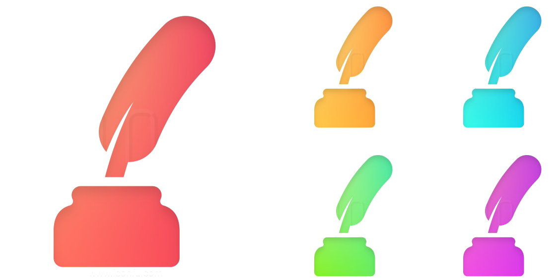 Ink Pot Png Free Image - Skateboard (1200x600), Png Download