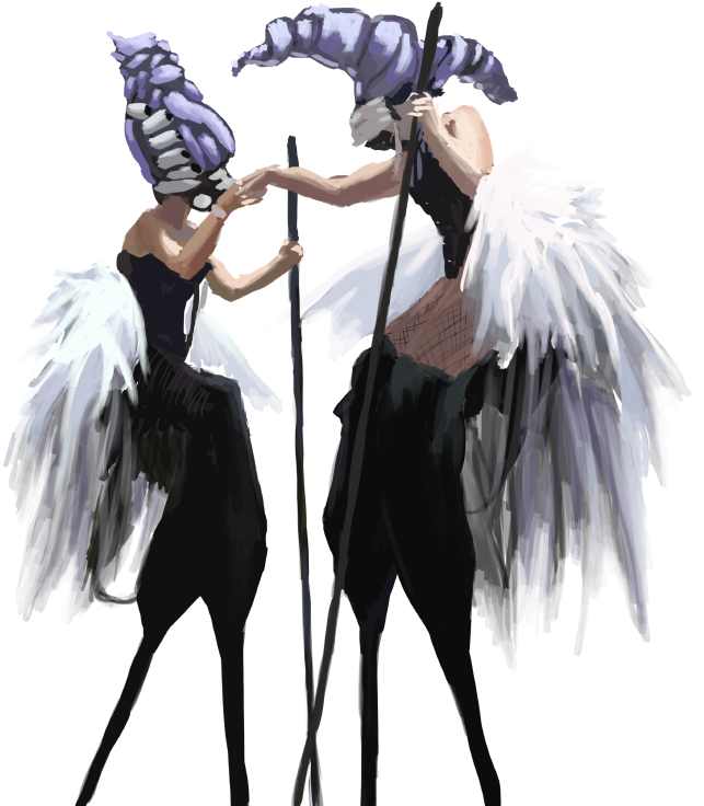 Twins - Illustration (664x748), Png Download