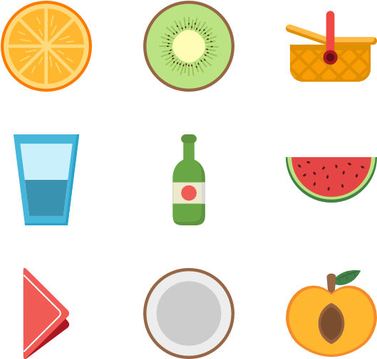 Food - Icon (600x564), Png Download