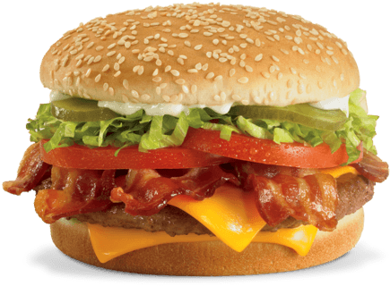 Burger King Blt - Blt Burger Png (640x460), Png Download