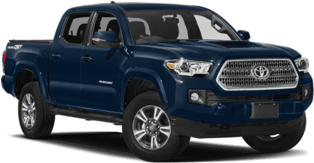 New 2019 Toyota Tacoma 4wd Trd Sport - 2018 Toyota Tacoma Trd Sport (640x480), Png Download