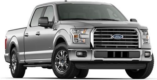 Pickup Truck - 2018 Ford F 150 Platinum Vs Limited (500x333), Png Download