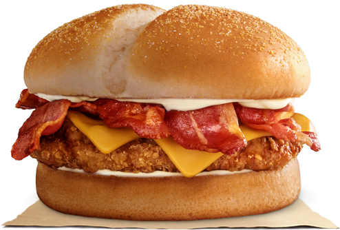 The Dream Of Bacon Lovers - Cheeseburger (500x540), Png Download