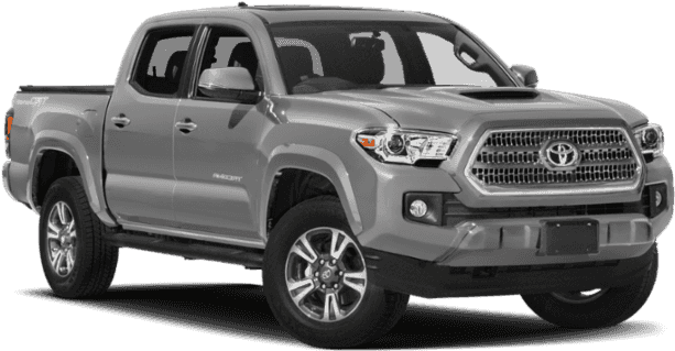 New 2019 Toyota Tacoma 4wd Trd Sport - Tacoma Trd Sport 2017 (640x480), Png Download